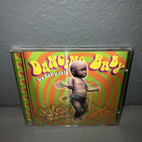 Cd Used Dancing Baby Vintage 1998 Holo Cover Classic Music Disc Is Near Perfect - Picture 1 of 6